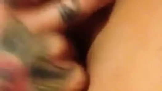 amatör parmak KEDİ ve göt