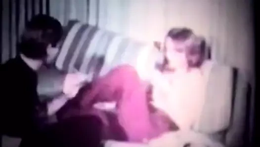 Büyük çük lanet bir dar kıllı kedi (1970'ler vintage)