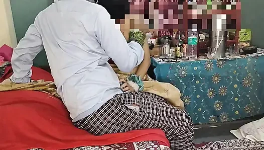 Kayınbiraderi aradı ve penisini emdi