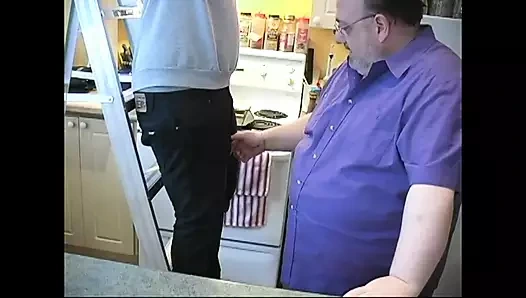 Tyler patronu sikiyor