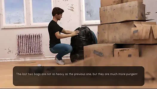 Sunset Rose 5 o odada bulduğuma inanamıyor ve Catalina'ya yardım etmek ilginçleşiyor