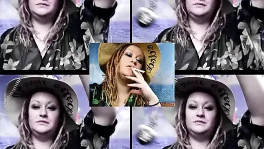Büyük siyah taşakları sevmek için büyüleyici trippy büyüleyici versiyon
