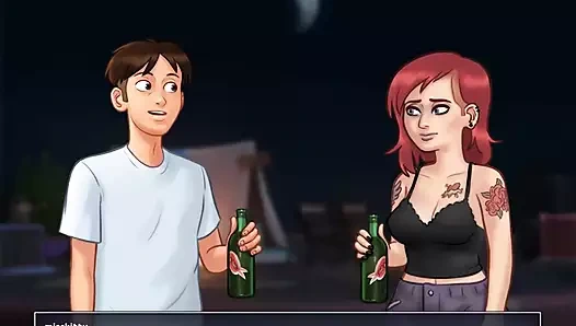 Summertimesaga şanslı bir adam- bölüm 105