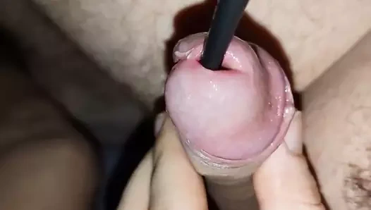 Bir dilatör ile kocamla oynamak - amatör ev yapımı hardcore video