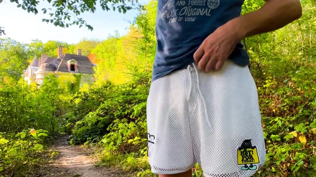 Dildo play with my wrecked cunt in abandoned public castle