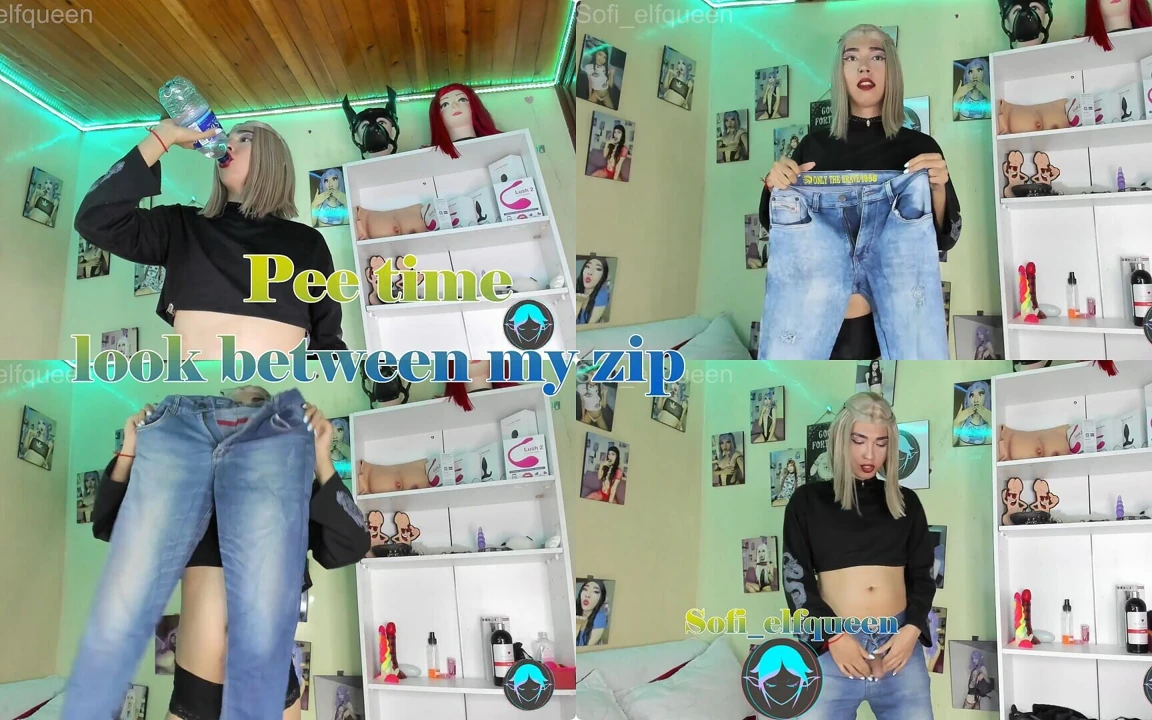 2l su pisuanda işemiş gibi davranıyor