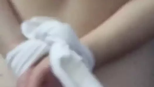 Doggystyle sikme için benim itaatkar sınıf arkadaşım