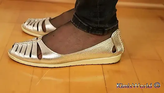 Naylon tabanlara tapma - aşırı ayaklarla azdırma, sarkma ve ayakkabı oyunu