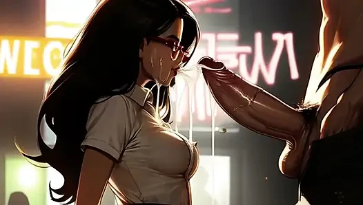 Hentai kız öğrenciler mosh çukuruna gezi yapıyor