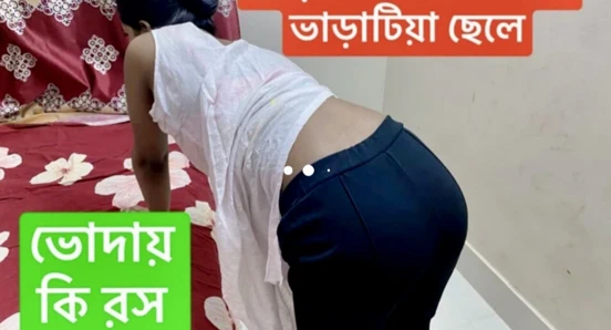 My favorite sexy Bhabhi wants to fucking with me