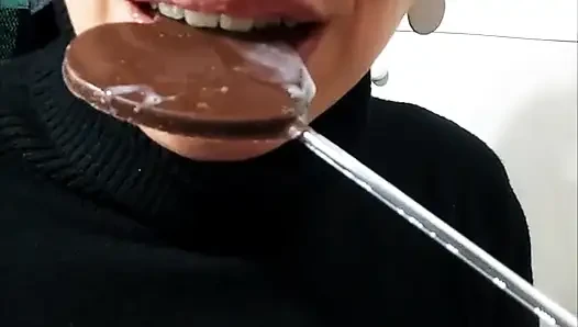 Tatlılık haftası kutlu olsun! (7 gün yemeğe boşalma)