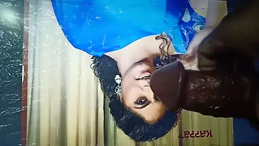 Asha Sarath'ın boşalması