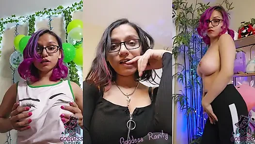 Tanrıça Rarity seni pantolonuna boşaltacak!