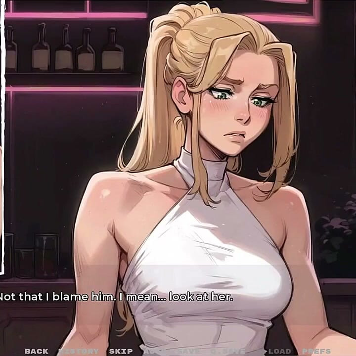 Yeni Kız Arkadaşım Tabu Hentai Oyunu Bölüm 63 İki Güzel Kız Kardeşim Kulüp Tuvaletinde Kocaman Siyah Bir Penis Sikiyor!