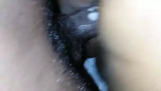 baba üzerinde creaming