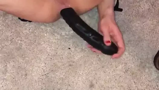 18 inç çift yapay penis