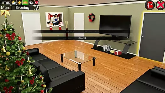 Orta yaşlı seksi kadın xmas bölüm 7 - misskitty2k'nin saf esaret zevki