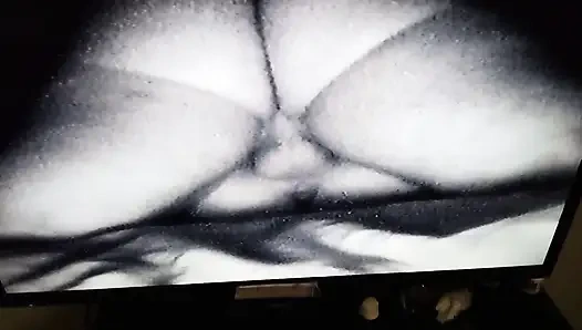 Evli kadın komşusu tarafından sikiliyor