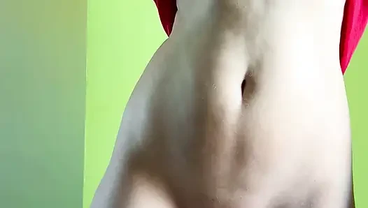 Azgın genç kız senin için kendine dokunuyor - maiski