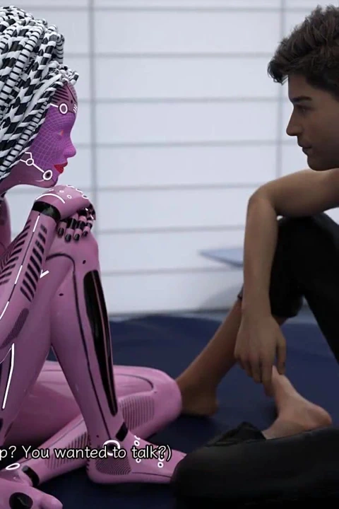 Uzayda mahsur kaldı: hologramlı bir gece. Ep.11