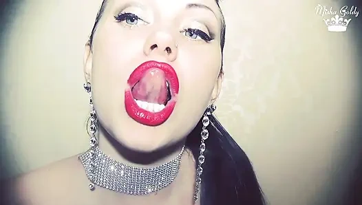 Sevgililer günü camda kırmızı izler