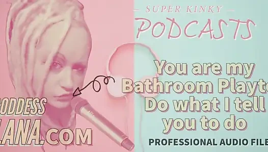 podcast 18 sen benim banyo oyun oyuncağımsın sana dediğimi yap