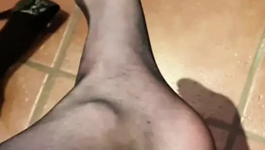 Piede effetto sborra