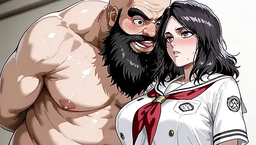 Ichibe (ağartıcı) x pieck (aot)