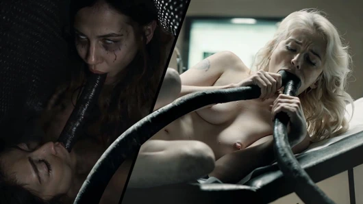 Ateşli gençler uzaylı dölünü seviyor - uzaylı canavarlar ateşli kızları sikiyor ve döllüyor - derleme