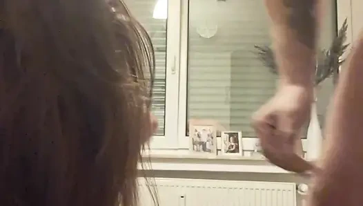 Ağzıma yumruk atılmayı seviyorum