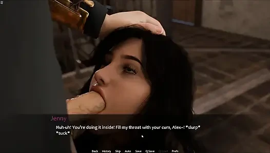 Stepsister Needs Favor From Stepbro So She Sucks His Cock