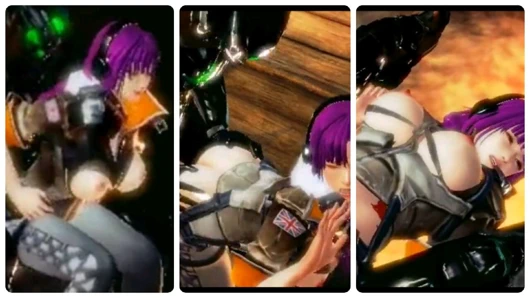 Hentai 3d - süper savaşçı ve uzaylı - güzel sanatlı sert h sahnesi seni cum yapacak