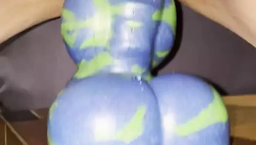 karıcık sürmek büyük mavi