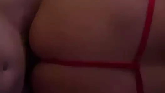 Sarışın milf gets doggystyled ve Creampie