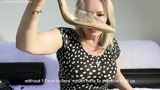 Empressbellasadic'ten bolca tükürük
