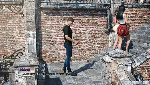 Lust Academy 2 (gece ayısı) - bölüm 179 - bir aşçı misskitty2k tarafından yarağını yiyor