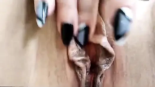 Olgun evli sürtük Aimeeparadise ve tatlı ıslak amcığının dünyası...