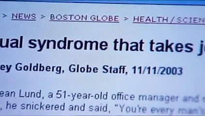 Olağanüstü insanlar: günde yüz orgazm