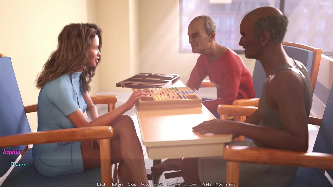 Awam Sophia and Amber – Arousing Moments While Caring for the Elderly – Part 1
