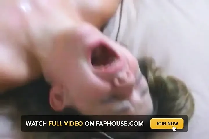 Piledriver Pounding Skinny Blonde Till Ahegao Orgasm
