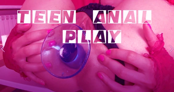 Genç anal oyun ve sert anal seks - tabu