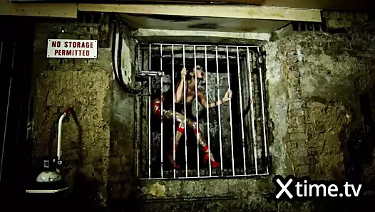 Kızlar içinde the hapishane arasında esaret ve seks 02