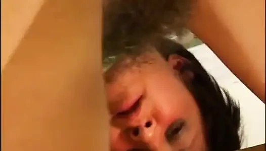 Petite milf huge hairy pussy fucking