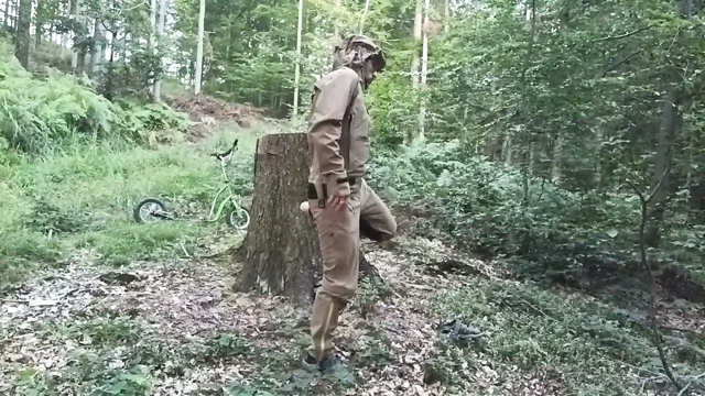 Bir kütükte avlanma, birinci bölüm