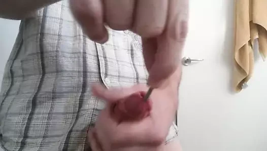 derin sondaj ve masturbasyon