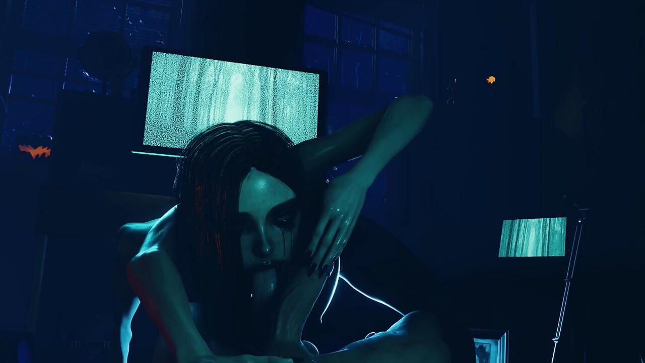 Sadako: tehlikeli izleme - ürkütücü ziyaret - hentai