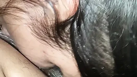 Dondurma ile yarak emiyor