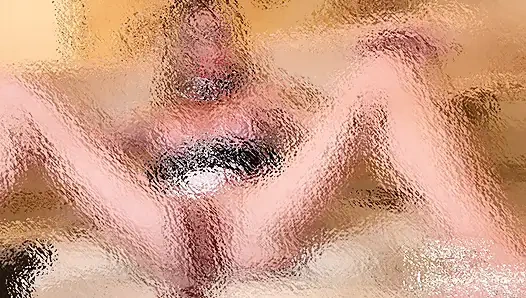 Talimat: Hizmetçi Kate Monroe tüy tozlayıcına fışkırtıyor