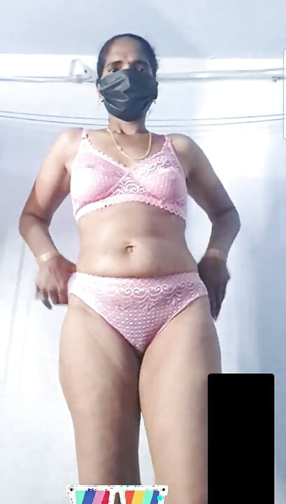 Tamil aunty pink inner video call service