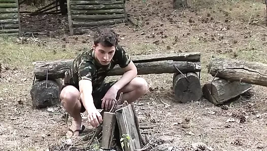 Vahşi anal üçlü seks - (prezervatifsiz)